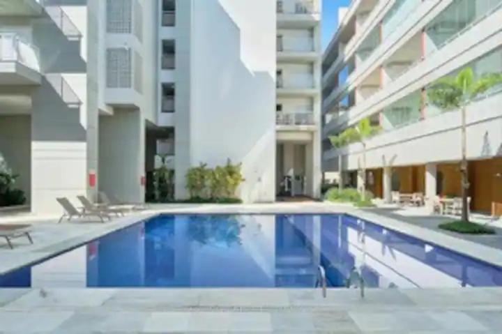 Apto Moderno E Confortavel - Praia Grande 우바투바 외부 사진